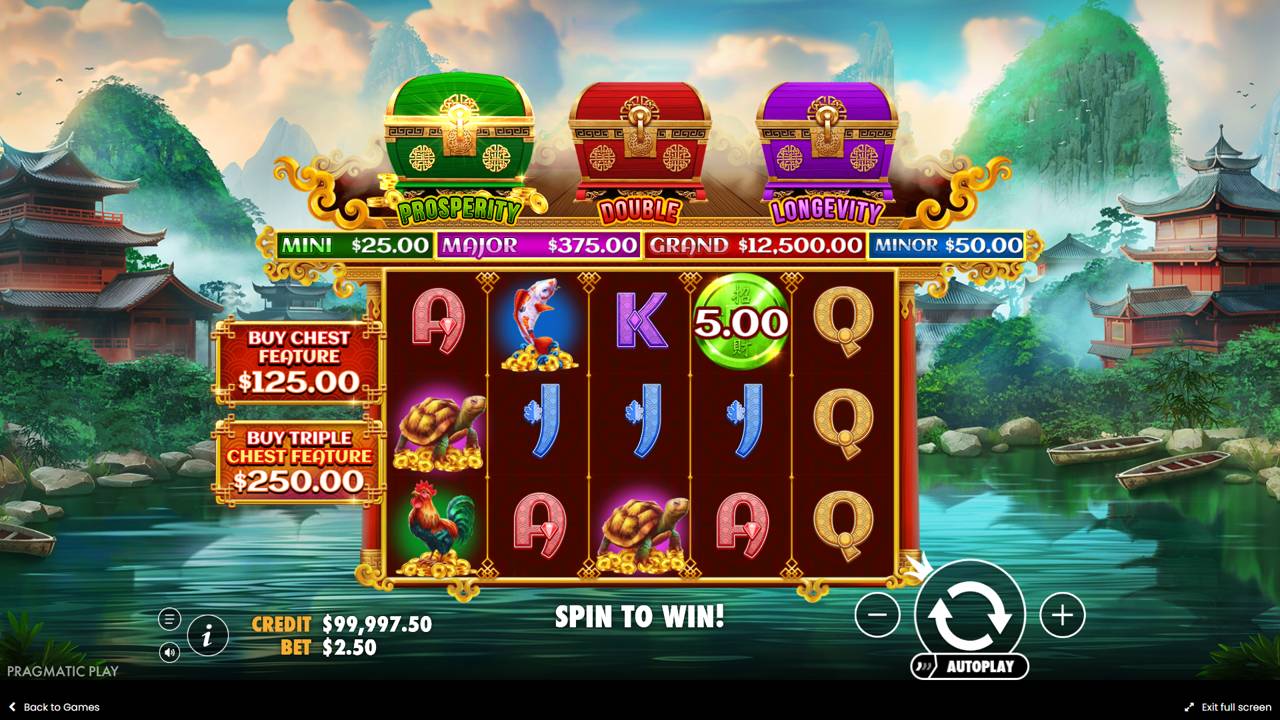 Chests Of Cai Shen (Pragmatic Play) Image 2